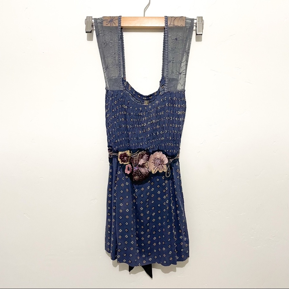 Free People sweet heart tank top sz M